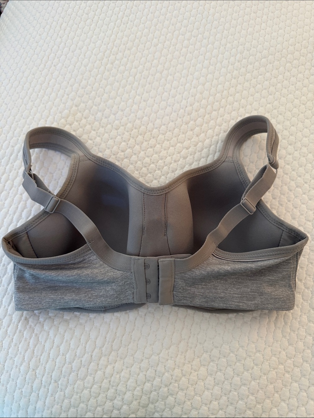 Panache Power Wired Sports Bra Grey Marl - Picture 10 of 15